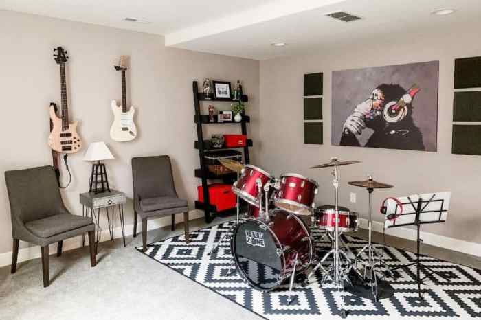 Studio recording room decorating music bedroom ideas rooms house studios hd wallpaper decor modern living apartment montanna system musician saved