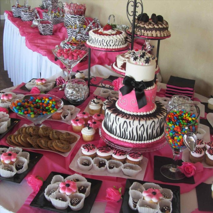 Sweet 16 decor ideas