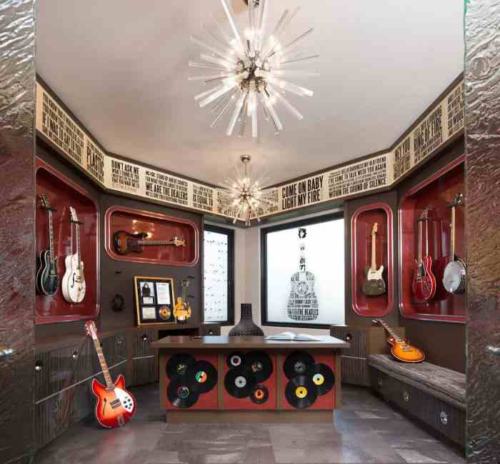 Music room decor ideas